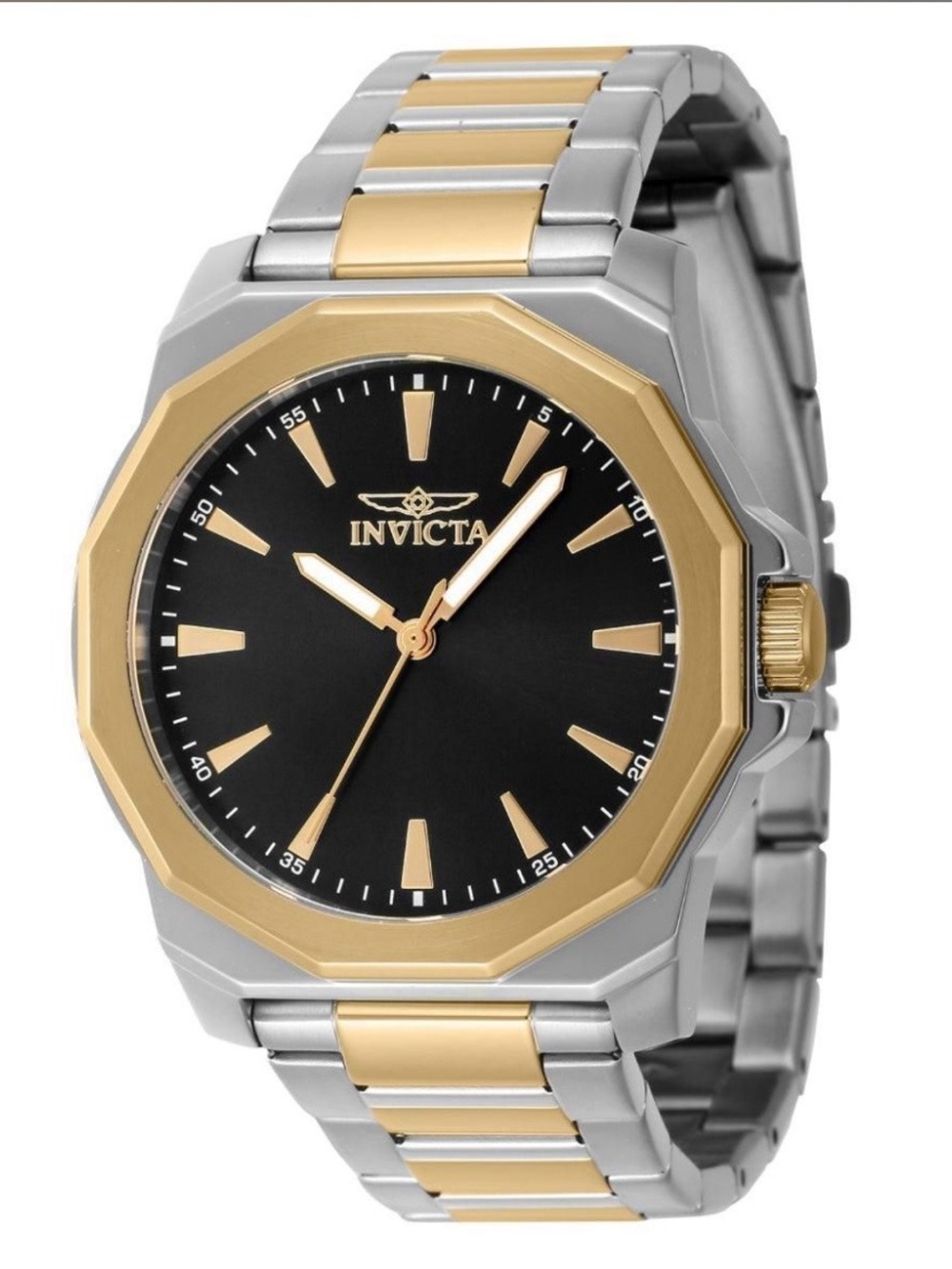 Invicta  - Invicta Speedway
Dominus Men's Watch - 42mm,
Gold, Steel (46834)
